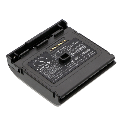3.8V 2100mAh / 7.98Wh Li-ion Akku f.:Honeywell Model: BAT-SCN02, BAT-SCN03, 8680i, 8680i Smart Wearable Scanner