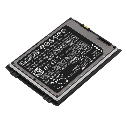 3.87V 4700mAh / 18.19Wh Li-ion Akku f.:Honeywell Model: CT4X-BTSC, CT4X-BTSC-01, CT45, CT47