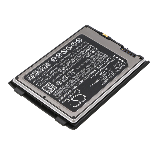 3.87V 7600mAh / 29.41Wh Li-ion Akku f.:Honeywell Model: 318-055-026, CT4X-BTEC, CT45, CT47