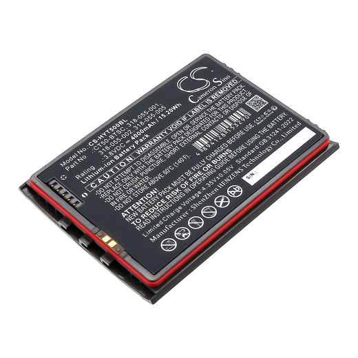 3.8V 4000mAh / 15.2Wh Li-ion Akku f.:Dolphin Model: 318-055-001, 318-055-002, CT50-BTSC, CT40, CT40XP