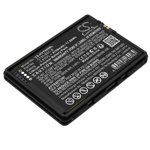 3.8V 4700mAh / 17.86Wh Li-Polymer Akku f.:Honeywell Model: 318-055-012, 318-055-018, CT50-BSC-B, CT50, CT60, CT60XP, CT60XP NI, Dolphin CT60, Dolphin