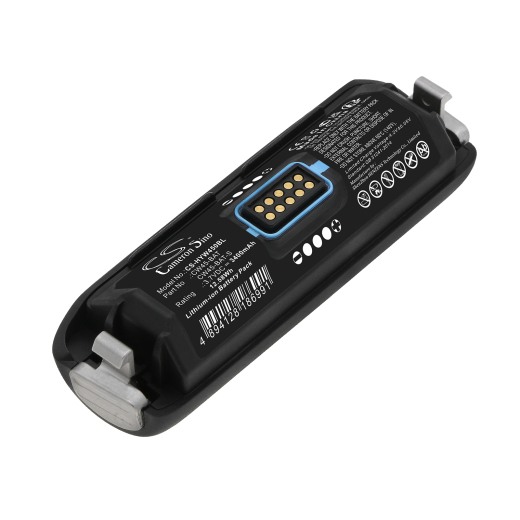 3.7V 3400mAh / 12.58Wh Li-ion Akku f.:Honeywell Model: 3010-8461-001, CW45-BAT, CW45-BAT-S, CW45