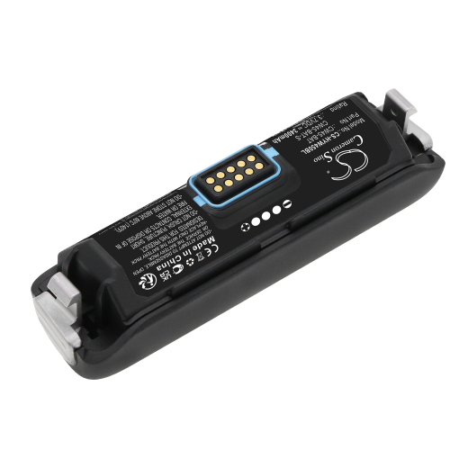 3.7V 3400mAh / 12.58Wh Li-ion Akku f.:Honeywell Model: 3010-8461-001, CW45-BAT, CW45-BAT-S, CW45