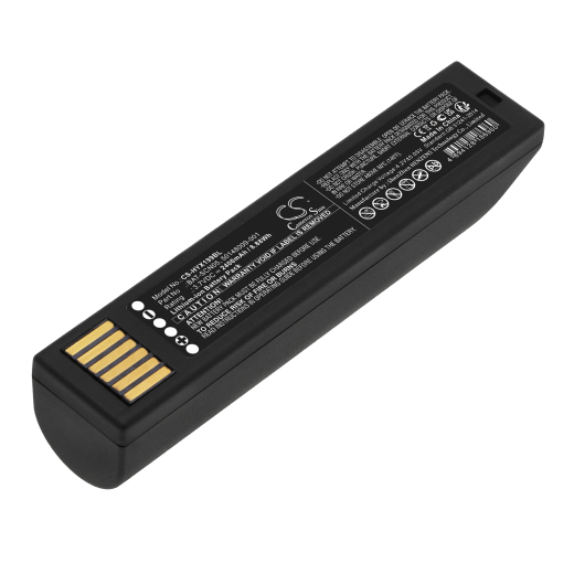 3.7V 2400mAh / 8.88Wh Li-ion Akku f.:Honeywell Model: 50148009-001, BAT-SCN05, 1952GRS-2-31886 (REV B), Granit XP 1990iSR, Xenon 1902GHD, Xenon 1952,