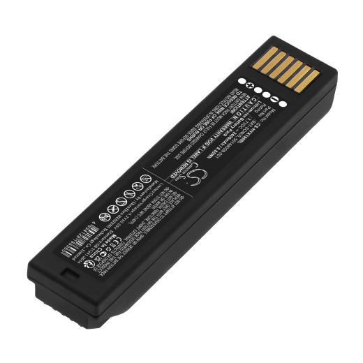 3.7V 2400mAh / 8.88Wh Li-ion Akku f.:Honeywell Model: 50148009-001, BAT-SCN05, 1952GRS-2-31886 (REV B), Granit XP 1990iSR, Xenon 1902GHD, Xenon 1952,
