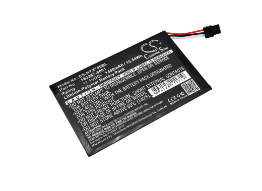 11.1V 1400mAh / 15.54Wh Li-Polymer Akku f.:Honeywell Model: 163367-0001, TX700, TX800