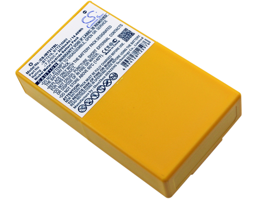 7.2V 2000mAh / 14.40Wh 2000mAh / 14.40Wh Akku f.:Itowa Model: 26.105, BT7216, BT7216MH, Boggy, Combi Caja Spohn 2000mAh / 14.40Wh