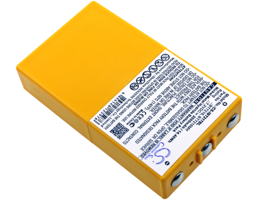 7.2V 2000mAh / 14.40Wh 2000mAh / 14.40Wh Akku f.:Itowa Model: 26.105, BT7216, BT7216MH, Boggy, Combi Caja Spohn 2000mAh / 14.40Wh