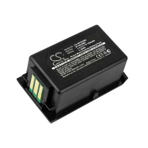 4.8V 700mAh / 3.36Wh 700mAh / 3.36Wh Akku f.:Itowa Model: BT4822MH, BT4822MH, Gold 700mAh / 3.36Wh