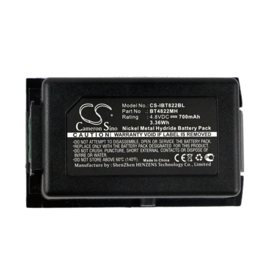 4.8V 700mAh / 3.36Wh 700mAh / 3.36Wh Akku f.:Itowa Model: BT4822MH, BT4822MH, Gold 700mAh / 3.36Wh