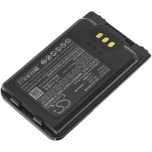 7.4V 1900mAh / 14.06Wh Li-ion Akku f.:Icom Model: BP-290, IC-F52D, IC-F62D, IC-M85