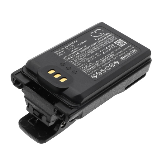 7.4V 3300mAh / 24.42Wh Li-ion Akku f.:Icom Model: BP-294, IC-F52D, IC-F62D, IC-M85
