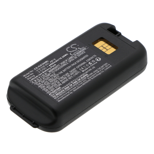 3.7V 4400mAh / 16.28Wh Li-ion Akku f.:Intermec Model: 318-033-001, 318-033-021, 318-034-001, AB17, AB18, CK3, CK3A, CK3B, CK3C, CK3C1, CK3N, CK3N1, C