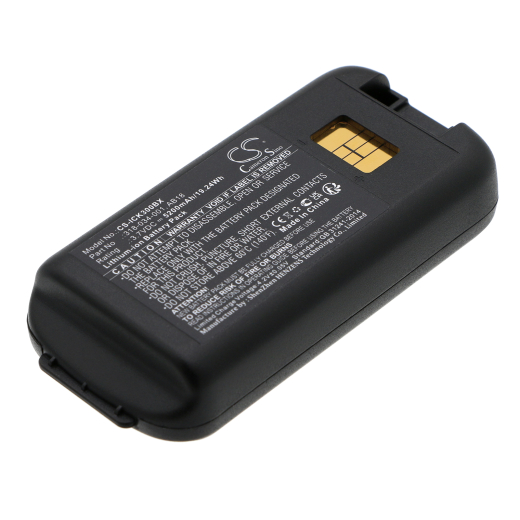 3.7V 5200mAh / 19.24Wh Li-ion Akku f.:Intermec Model: 318-033-001, 318-033-021, 318-034-001, AB17, AB18, CK3, CK3A, CK3B, CK3C, CK3C1, CK3N, CK3N1, C