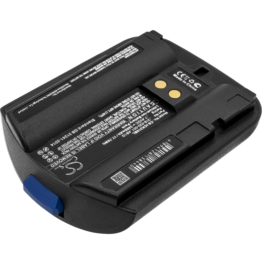 7.4V 2400mAh / 17.76Wh Li-ion Akku f.:Intermec Model: 318-020-001, AB1G, CK30, CK31, CK32