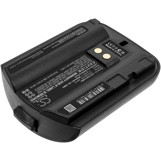7.4V 3400mAh / 25.16Wh Li-ion Akku f.:Intermec Model: 318-020-001, AB1G, CK30, CK31, CK32