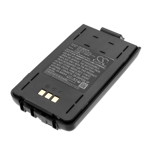 9.6V 700mAh / 6.72Wh Ni-MH Akku f.:Icom Model: BP-200, BP-200H, BP-200L, BP-200M, BP-200XL, IC-A23, IC-A5, IC-T8, IC-T81, IC-T81A, IC-T8A