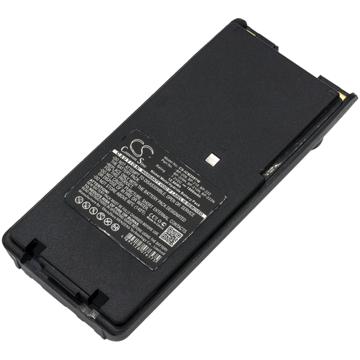 7.2V 1800mAh/12.96Wh Ni-MH Akku f.:Icom Model: BP-209, BP-209N, BP-210, BP-210N, BP-222, BP-222N, IC-A24, IC-A24E, IC-A6, IC-A6E, IC-F11, IC-F11BR, I