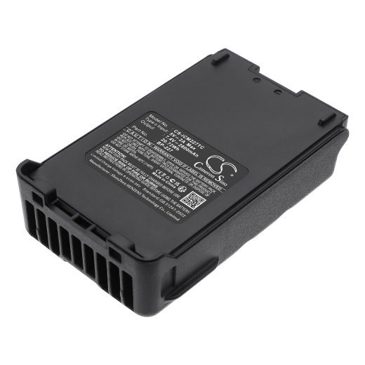 7.4V 2800mAh / 20.72Wh Li-ion Akku f.:Icom Model: BJ-193, BJ-265, BP-220, BP-227, BP-227Li, BP-227UL, BP-274, IC-E85, IC-F50, IC-F50V, IC-F51, IC-F51