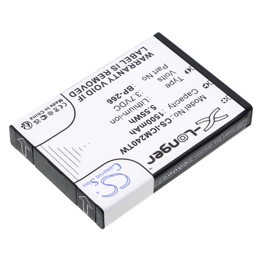 3.7V 1500mAh / 5.55Wh Li-ion Akku f.:Polmar Model: PB-19, NAVY-015F