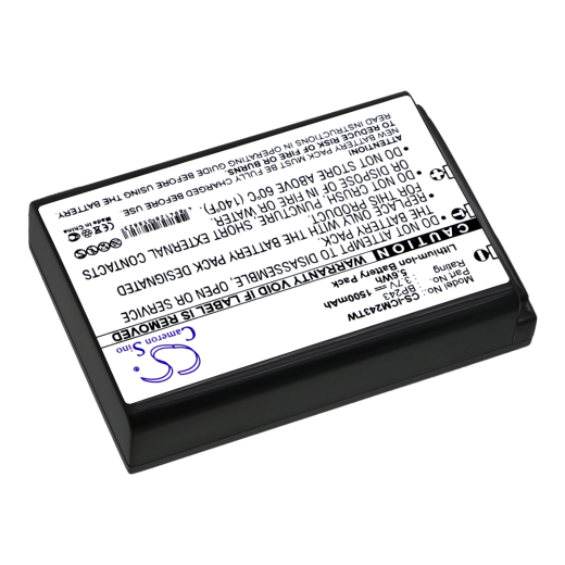 3.7V 1500mAh Li-ion Akku f.:ICOM Model: BP-243, IC-E7, IC-P7, IC-P7A