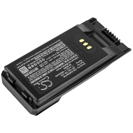 7.4V 3500mAh / 25.90Wh Li-ion Akku f.:Icom Model: BP-283, BP-284, BP-303, IC-F3400, IC-F3400D, IC-F3400DP, IC-F3400DPS, IC-F3400DPT, IC-F3400DS, IC-F