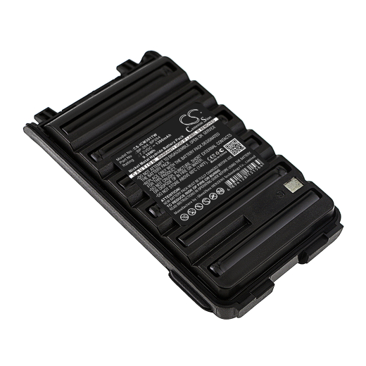 7.2V 1300mAh / 9.36Wh Ni-MH Akku f.:ICOM Model: BP264, BP-264, IC-F3001, IC-F3002, IC-F3003, IC-F3101D, IC-F3102D, IC-F3103D, IC-F3210D, IC-F4001, IC