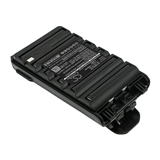 7.2V 1300mAh / 9.36Wh Ni-MH Akku f.:ICOM Model: BP264, BP-264, IC-F3001, IC-F3002, IC-F3003, IC-F3101D, IC-F3102D, IC-F3103D, IC-F3210D, IC-F4001, IC