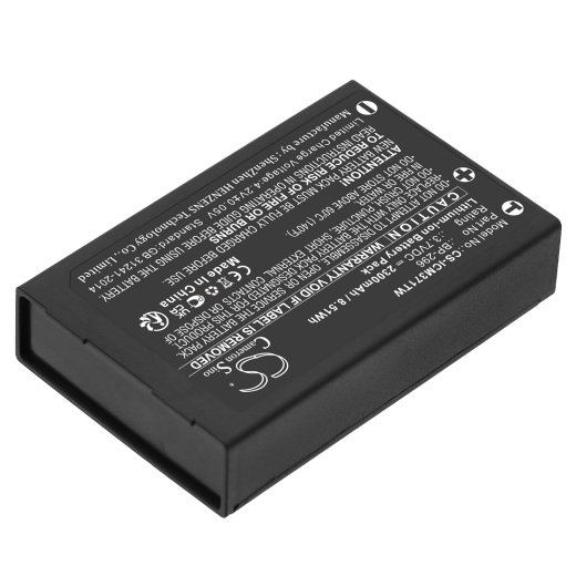 3.7V 2300mAh / 8.51Wh Li-ion Akku f.:Icom Model: BP-296, IC-M37, IC-M37E