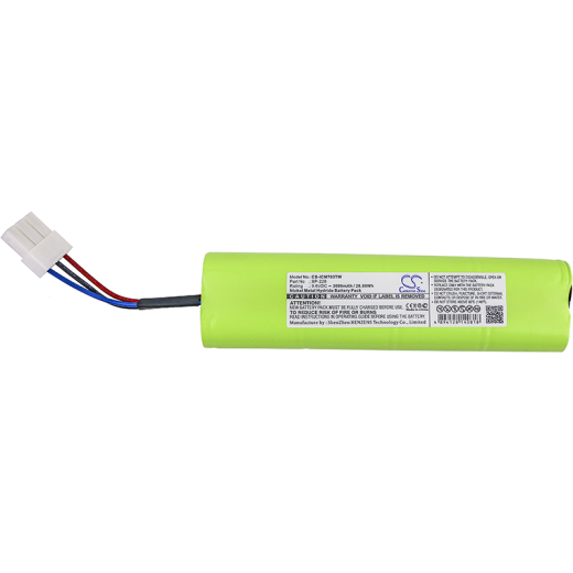 9.6V 3000mAh / 28.80Wh Ni-MH Akku f.:Icom Model: BP-228, IC-703, IC-703 Plus
