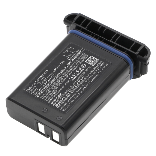 7.4V 1500mAh / 11.1Wh Li-ion Akku f.:Icom Model: BP-275, IC-M91D, IC-M92D