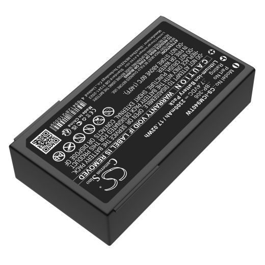 7.4V 2300mAh / 17.02Wh Li-ion Akku f.:Icom Model: BP-306, IC-M94D, IC-M94DE