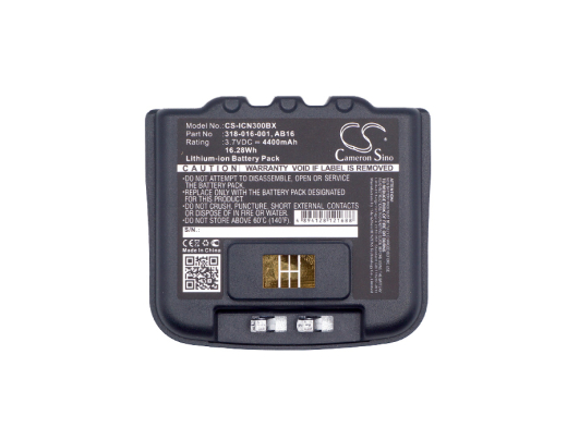 3.7V 4400mAh / 16.28Wh Li-ion Akku f.:Intermec Model: 318-016-001, 318-016-002, AB15, AB16, AB9, CN3, CN3E, CN4, CN4E