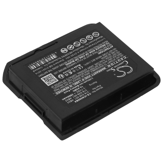 3.7V 3900mAh / 14.43Wh Li-ion Akku f.:Intermec Model: 318-038-001, 318-039-001, 318-039-012, 318-052-001, 318-052-011, AB24, AB25, CN50, CN51