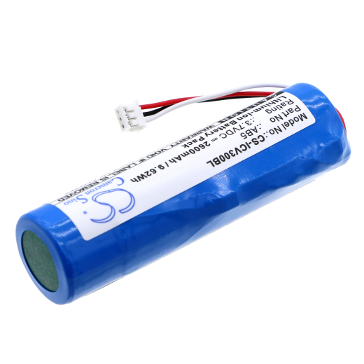 3.7V 2600mAh / 9.62Wh Li-ion Akku f.:Intermec Model: AB5, CV30, CV30_x000D