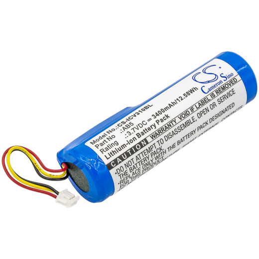 3.7V 3400mAh / 12.58Wh Li-ion Akku f.:Intermec Model: AB5, CV30, CV30_x000D