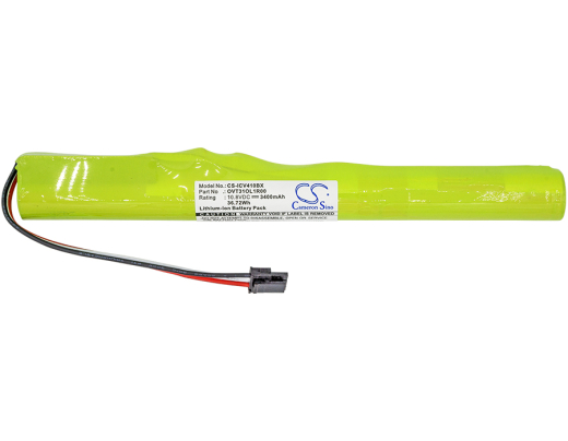 10.8V 3400mAh / 36.72Wh Li-ion Akku f.:Intermec Model: 160000-0000, OVT31OL1R00, CV41, VM1376