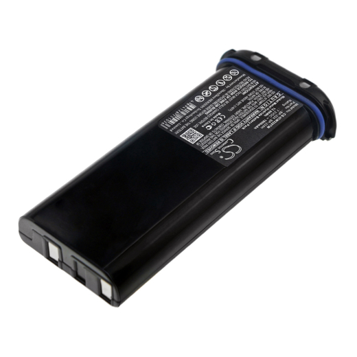 7.2V 1800mAh / 12.96Wh Ni-MH Akku f.:Icom Model: BP-224, BP-224H, IC-IC-M2A, IC-IC-M31, IC-M21, IC-M32