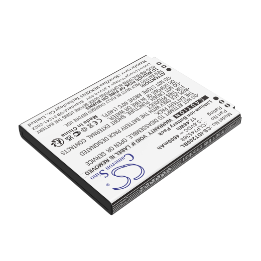 3.8V 4600mAh / 17.48Wh Li-ion Akku f.:iData Model: CLP745368, SF01, T3, X2P