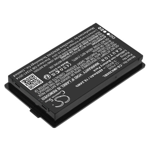 3.8V 4800mAh / 18.24Wh Li-ion Akku f.:iData Model: CLP606, K3