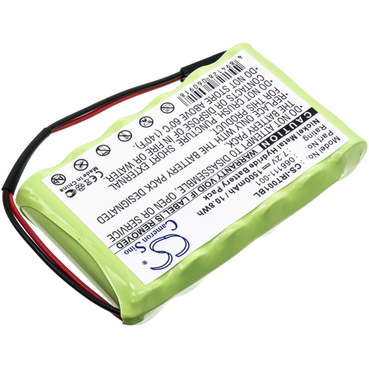7.2V 1500mAh Ni-MH Akku f.:Intermec Model: 066111-001, 066111-001