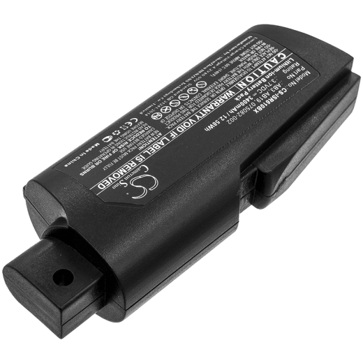 3.7V 3400mAh / 12.58Wh Li-ion Akku f.:Intermec Model: 075082-001, 075082-002, 318-037-001, AB19, AB3, IP30, IP30A, IP30B, SR61, SR61B, SR61Bex, SR61T