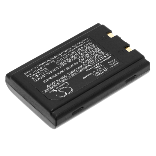 3.7V 1800mAh / 6.66Wh Li-ion Akku f.:Banksys Model: 3032610137, BSYS05006, Xentissimo