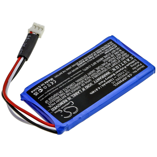 3.7V 1300mAh / 4.81Wh Li-Polymer Akku f.:Jablocom Model: LIP603262.1C, GDP-04i