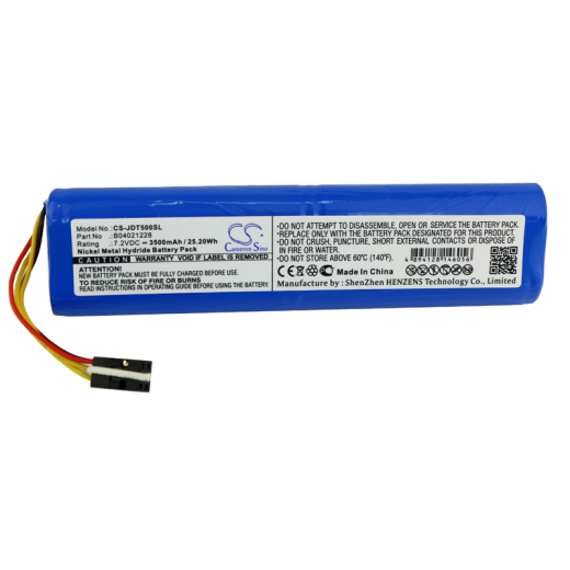7.2V 3500mAh / 25.20Wh 3500mAh / 25.20Wh Akku f.:VIAVI Model: B04021228, JDSU Acterna ANT-5, JDSU ANT5, JDSU ANT-5, JDSU PDH Access Tester, JDSU SDH