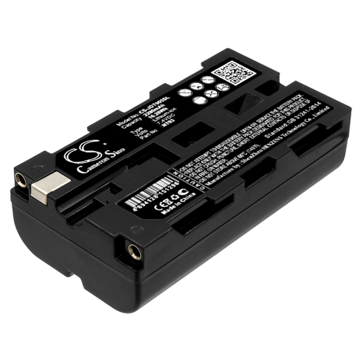 7.4V 2200mAh / 16.28Wh 2200mAh / 16.28Wh Akku f.:JDSU Model: 19-3762, NT93, NT99, NT1150, NT1155, NT900, NT-900 AS-IS, NT905, NT950, NT955, Test-Um N