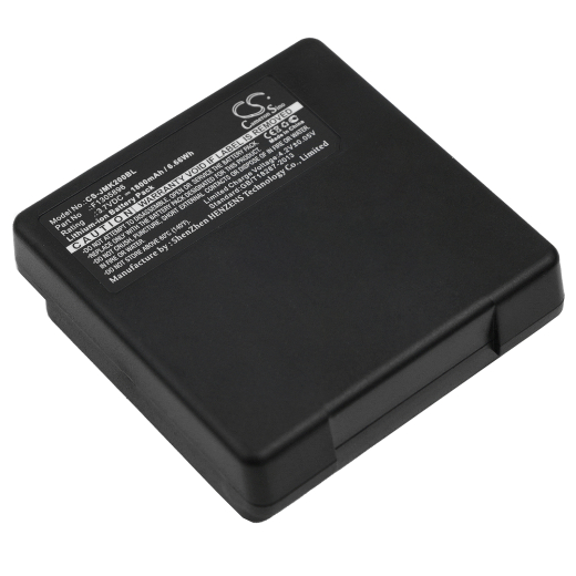 3.7V 1800mAh / 6.66Wh 1800mAh / 6.66Wh Akku f.:JAY Model: F1305896, PWB, PYB, Beta6 Two-way Radio, Gama10 Remote control security, Gama6 Remote contr