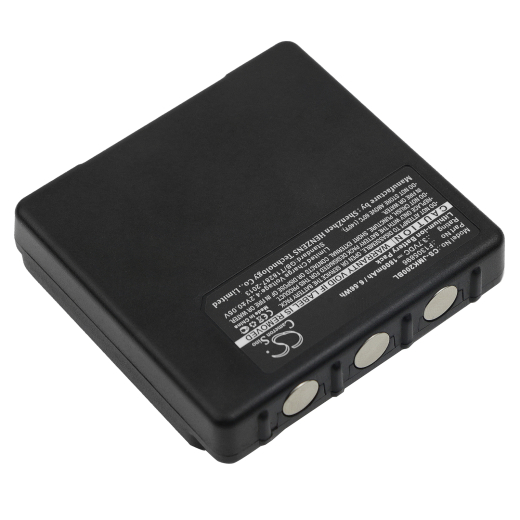 3.7V 1800mAh / 6.66Wh 1800mAh / 6.66Wh Akku f.:JAY Model: F1305896, PWB, PYB, Beta6 Two-way Radio, Gama10 Remote control security, Gama6 Remote contr