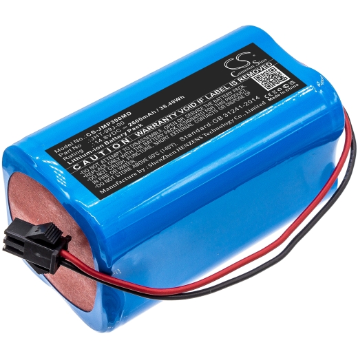 14.8V 2600mAh / 38.48Wh Li-Ionen Akku für: JUMPER Model: JHT-99J-00, JPD-300A, JPD-300K, JPD-300P, JPK-300B