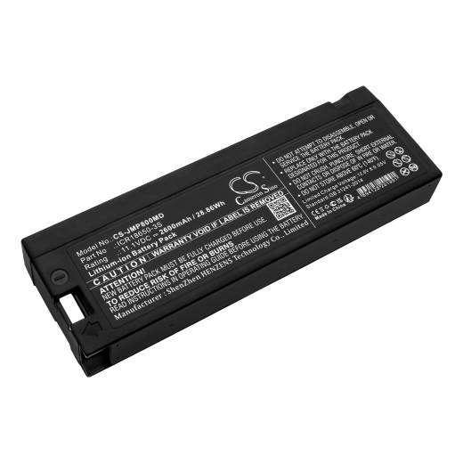 11.1V 2600mAh / 28.86Wh Li-Ionen Akku für: JUMPER Model: ICR18650-3S, JPD-800A, JPD-800B